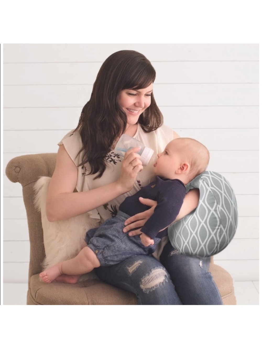 Itzy Ritzy Infant Nursing Pillow